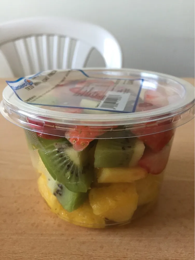 Trio Ananas Kiwi Fraise