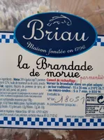 Brandade morue
