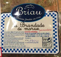 Brandade de morue fraiche