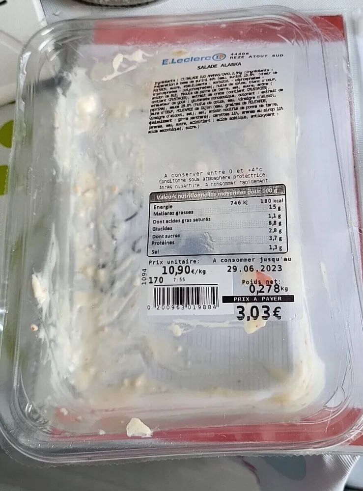 Salade alaska