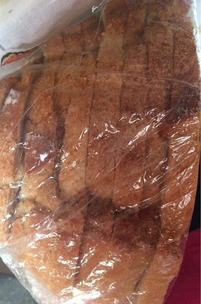 Pain campagne tranche