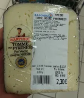 Tomme noire pyrennees