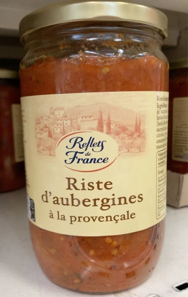 Riste d’aubergine à la provençale