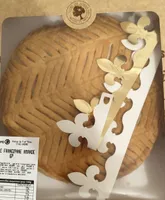 Galette frangipane amande 6 personnes