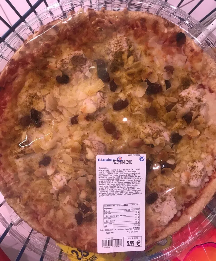 Pizza Hawaienne