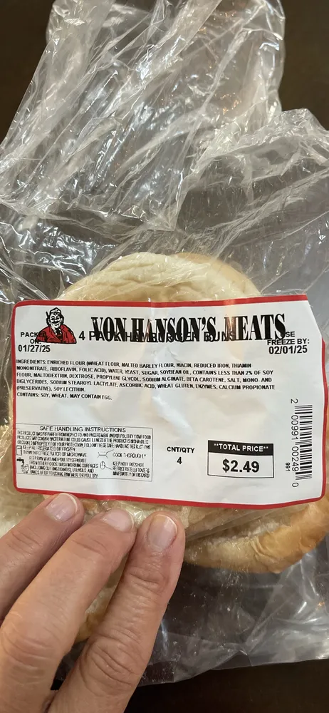 Hamburger Buns