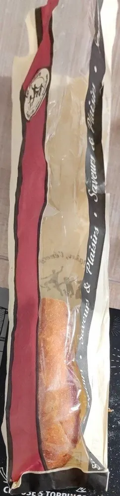 Baguette levain