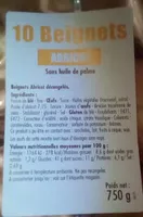 Beignets Abricot