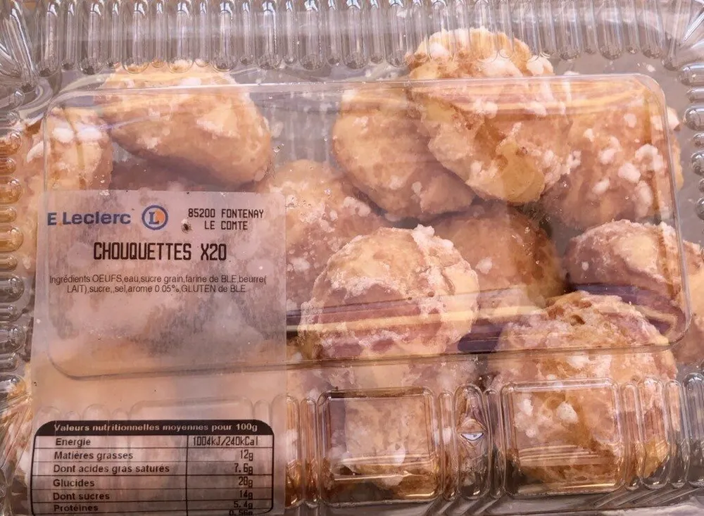 Chouquettes