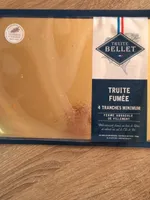 Truite fumée