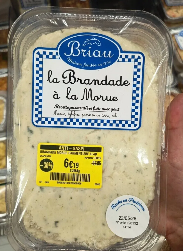 Brandade de morue