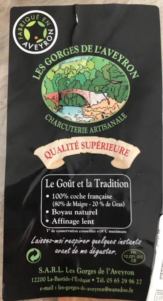 Saucisson sec