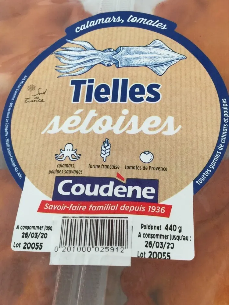 Tielles sétoises