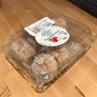 Mini beignets fourrés