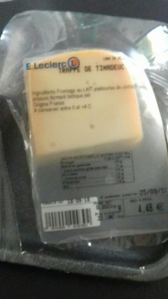 Trappe de timadeuc