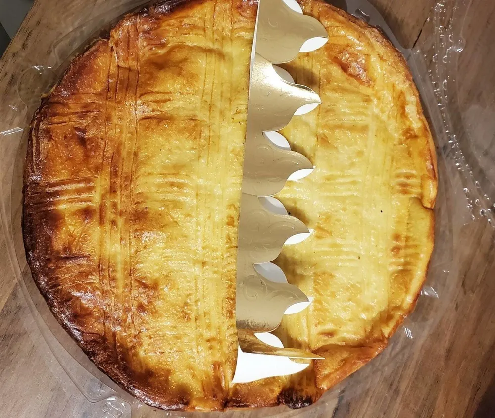 Galette comtoise
