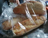 1/2 baguette x5