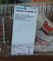 Croissant au beurre