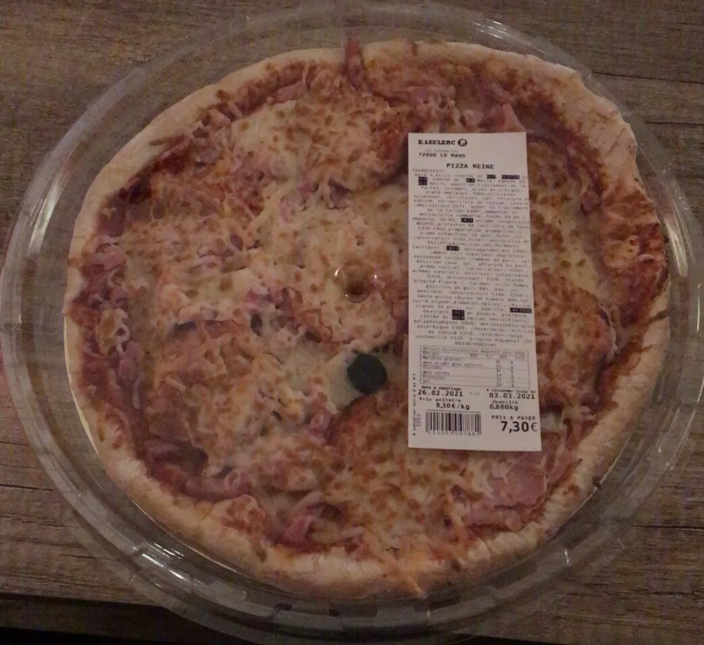 Pizza reine