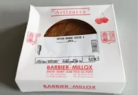 Gâteau Basque Cerise
