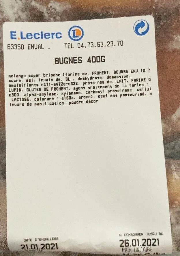 Bugnes