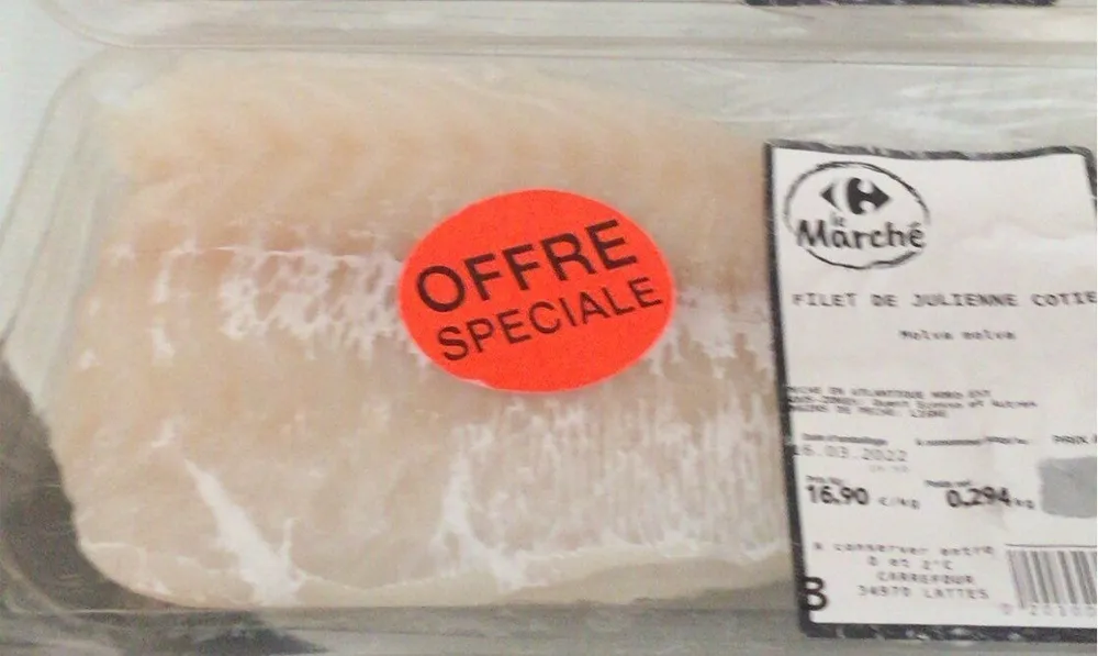 Filet de julienne votier