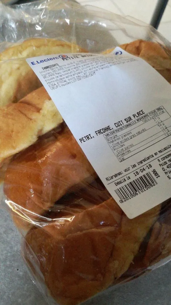 Petite brioche