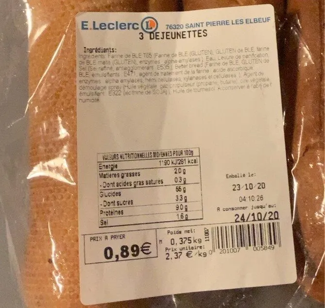 Déjeunettes
