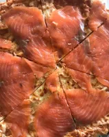 Pizza Saumon