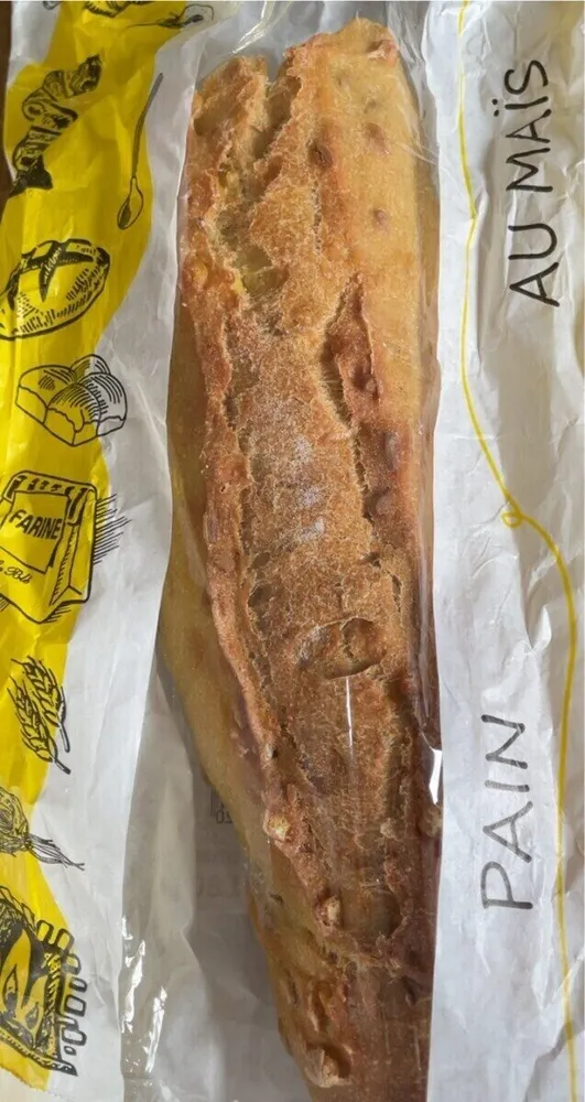 Pain maïs