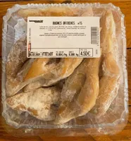 Bugnes brioches x15