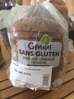 Pain aux cereales sans gluten