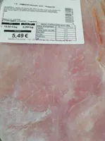 Jambon braisé supérieur