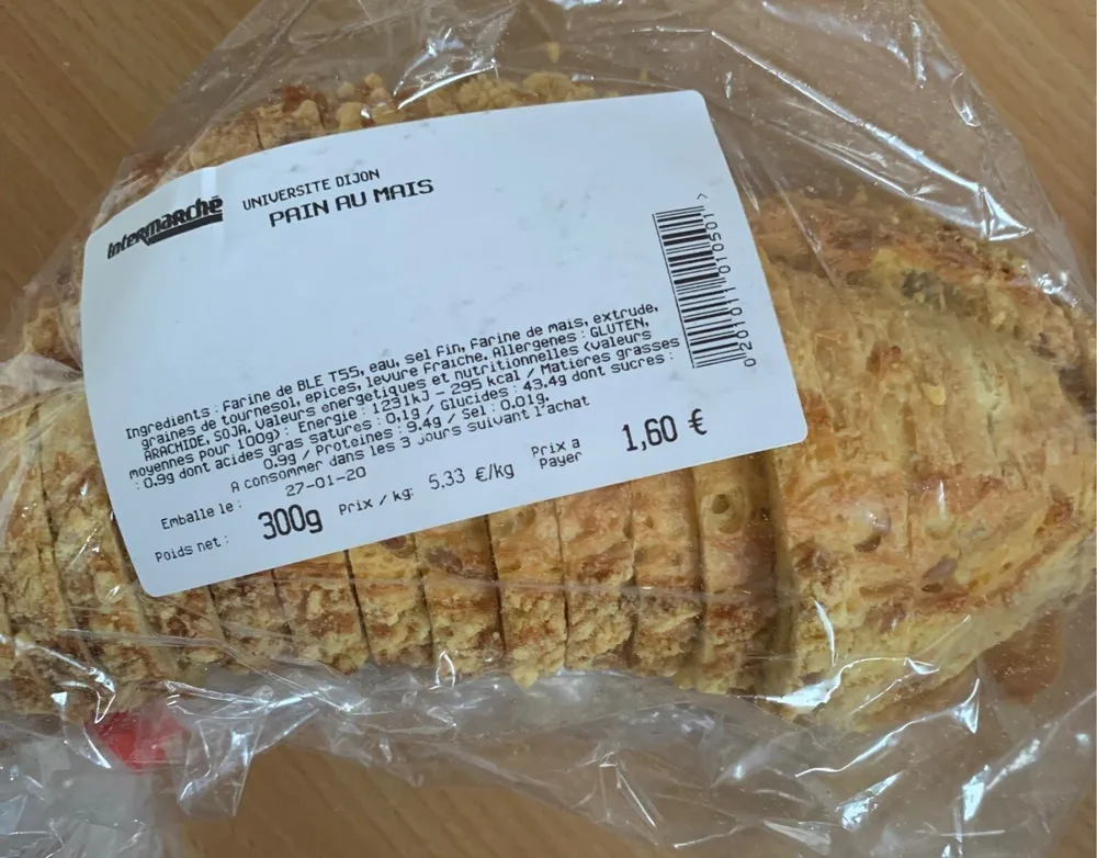 Pain au mais