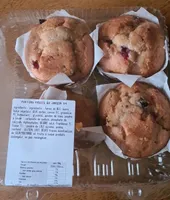 Muffins Fruits du Jardin