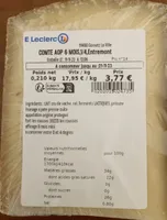 Comté aop 6 mois