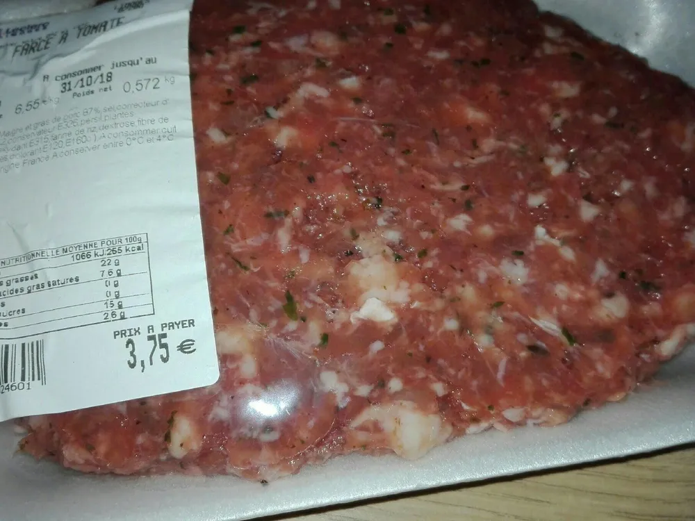 Farce à tomate
