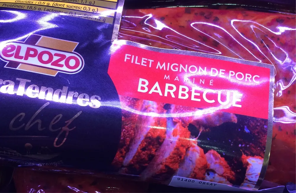 Filet mignon marine barbecue
