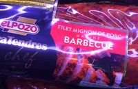 Filet mignon marine barbecue