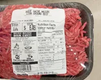Boeuf hache maigre
