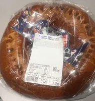 Couronne brioche