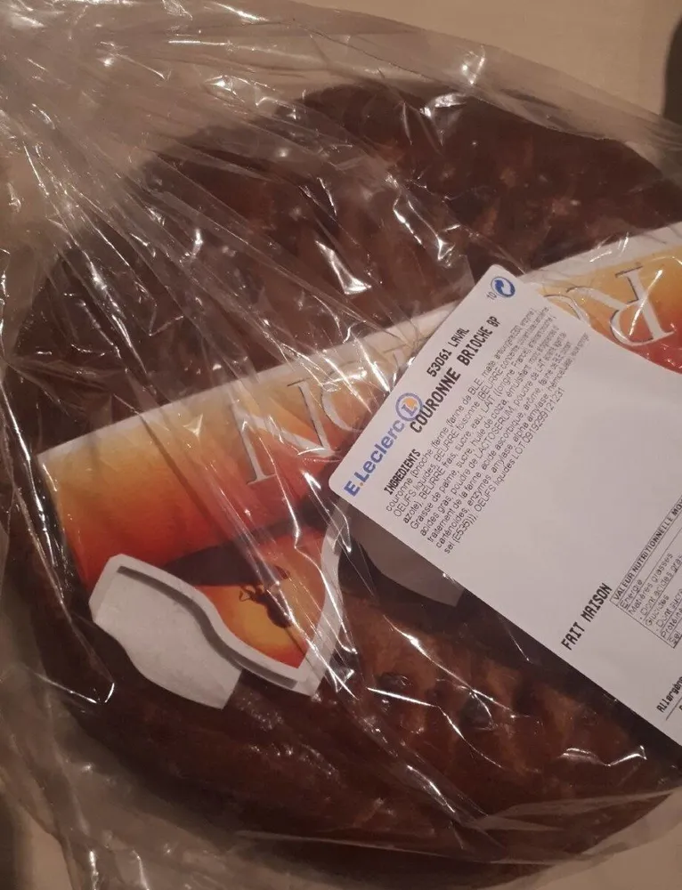 Couronne brioche BP