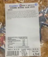 Couronne brioche sucre 8pers