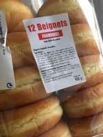 Beignets framboise