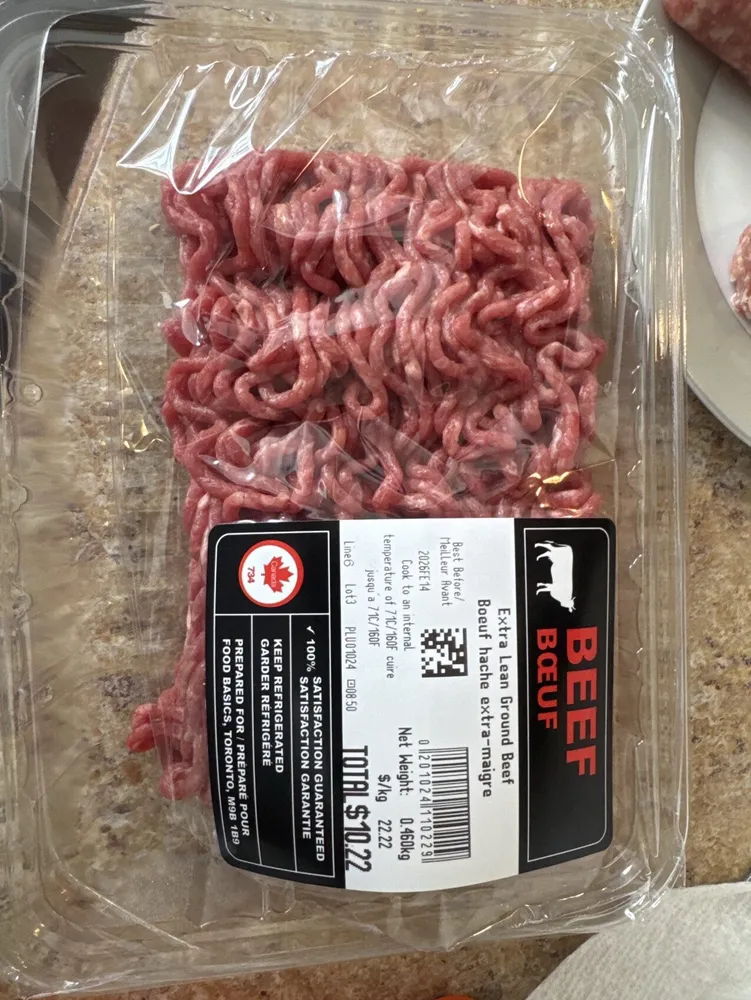 Extra Lean Ground Beef