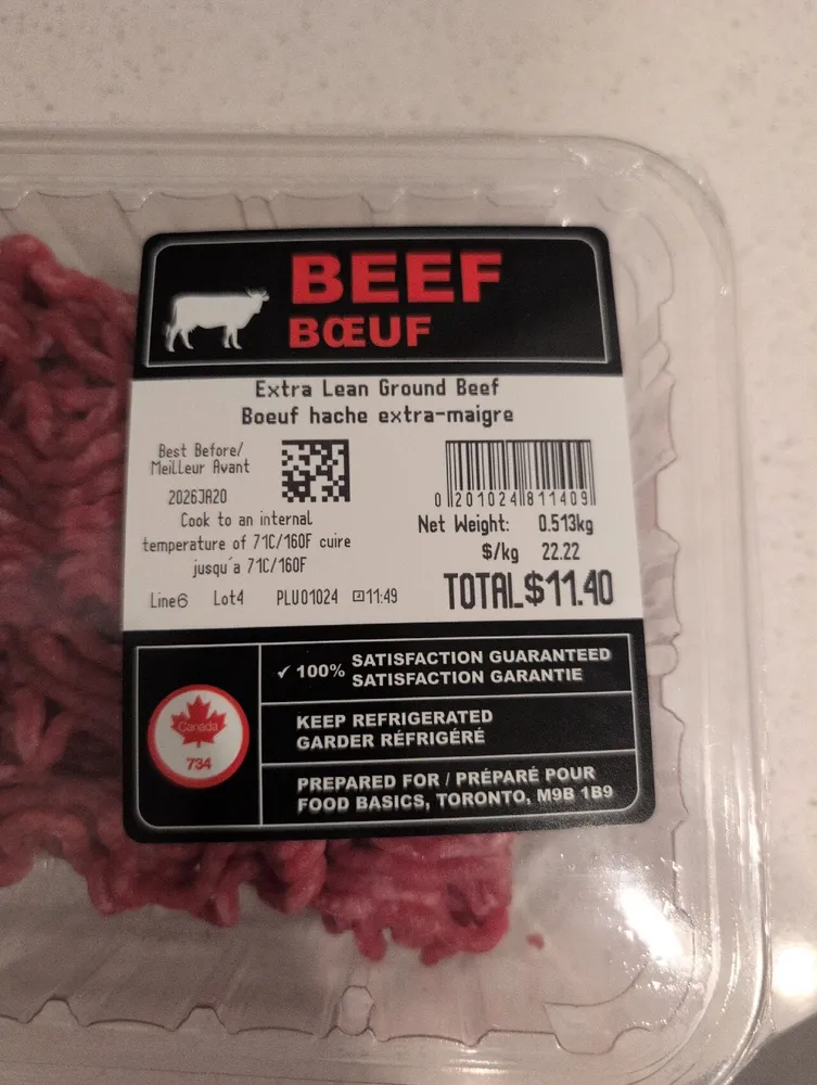 Extra Lean Ground Beef
