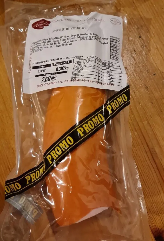Saucisse de viande