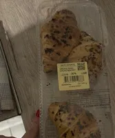 Croissant fourré cacao noisette