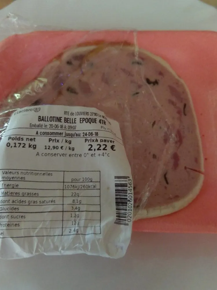 Ballotine belle époque 4TR