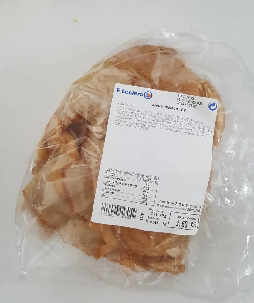 Crêpes Maison